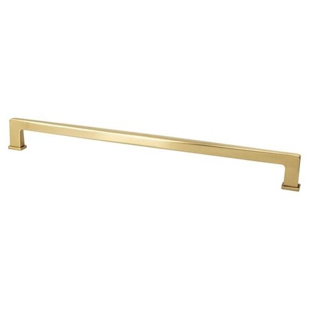 Berenson Berenson 1114-1MDB-P 18 in. Subtle Surge Appliance Pull - Modern Brushed Gold 1114-1MDB-P